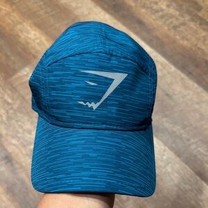 Gymshark Teal hat with adjustable strap